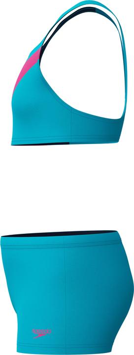 Immagine prodotto Speedo Kid's Hyperboom Butterfly Back Two Piece (152)