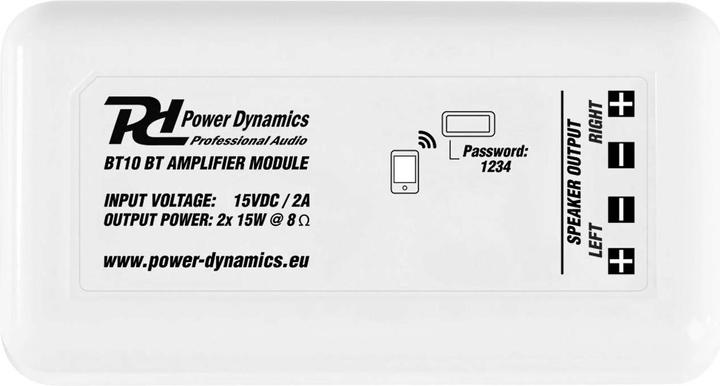 Produktbild Power Dynamics Deckenlautsprecher BT10 Set (Aktiv, 1x 30 W)