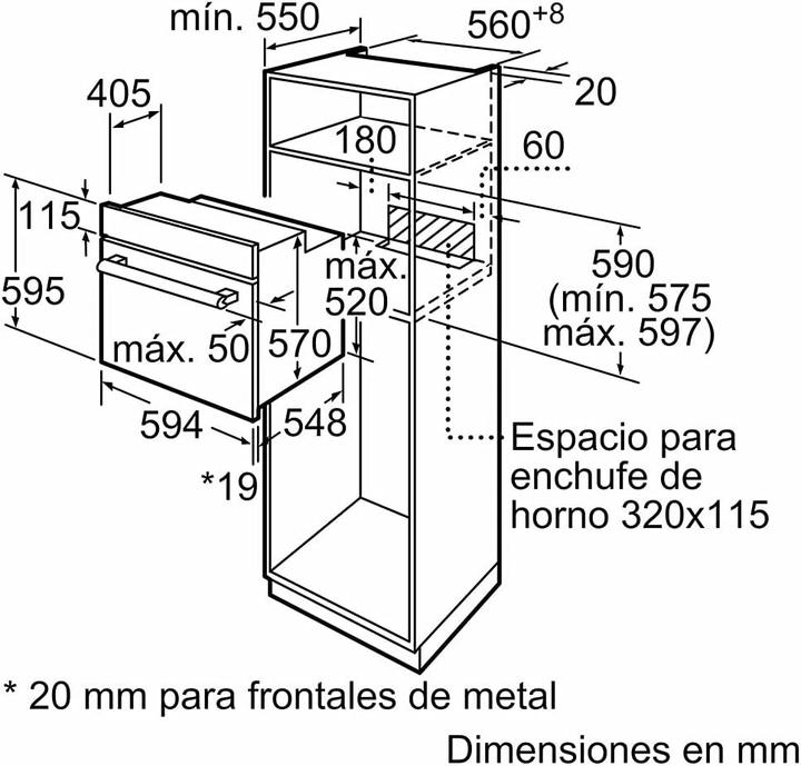 Produktbild Balay 3HB2010X0