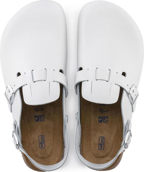 Actual product image Birkenstock Kay SL natural leather normal (39)