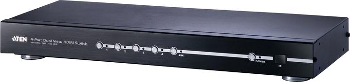 Actual product image Aten VS482 HDMI Switch Dual View,4Ports