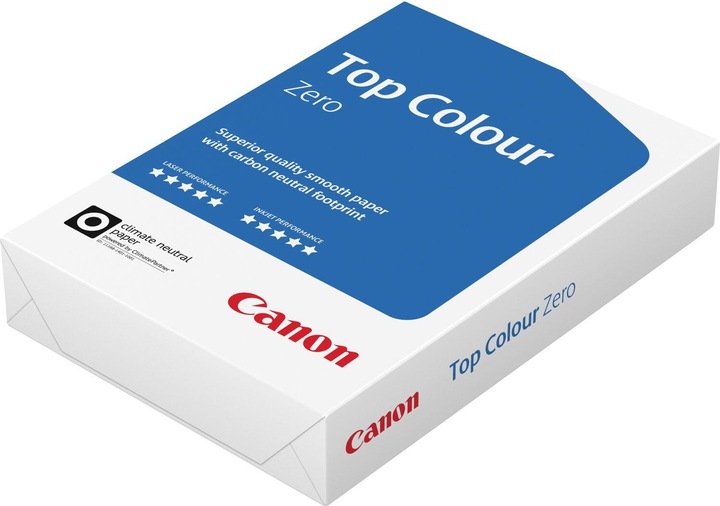Actual product image Canon Top Colour Zero A4 paper 100g/m² (100 g/m², 500 x, A4)