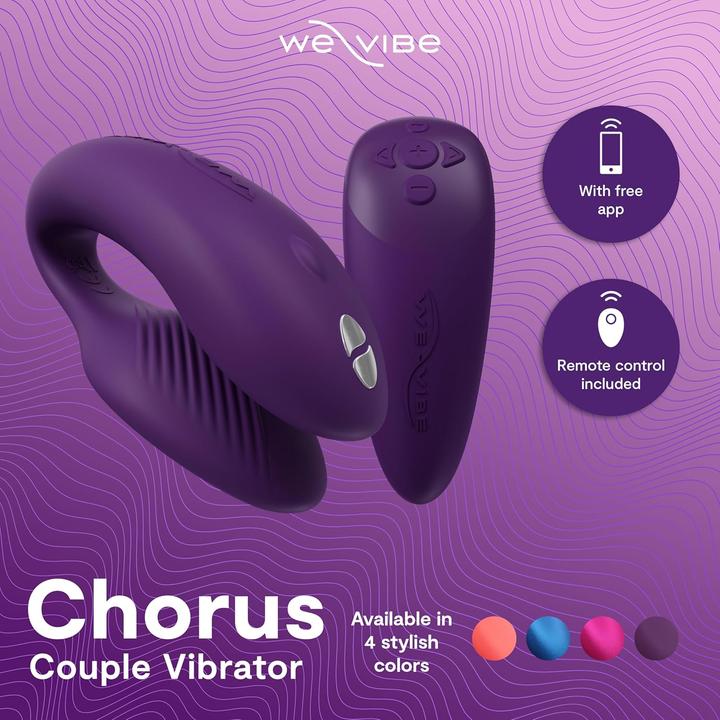 Produktbild We-Vibe Paarvibrator Chorus mit App-Steuerung