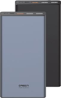 Immagine prodotto Orsen E43 Banca di energia 25000mAh juodas (25000 mAh, 30 W, 92.50 Wh)