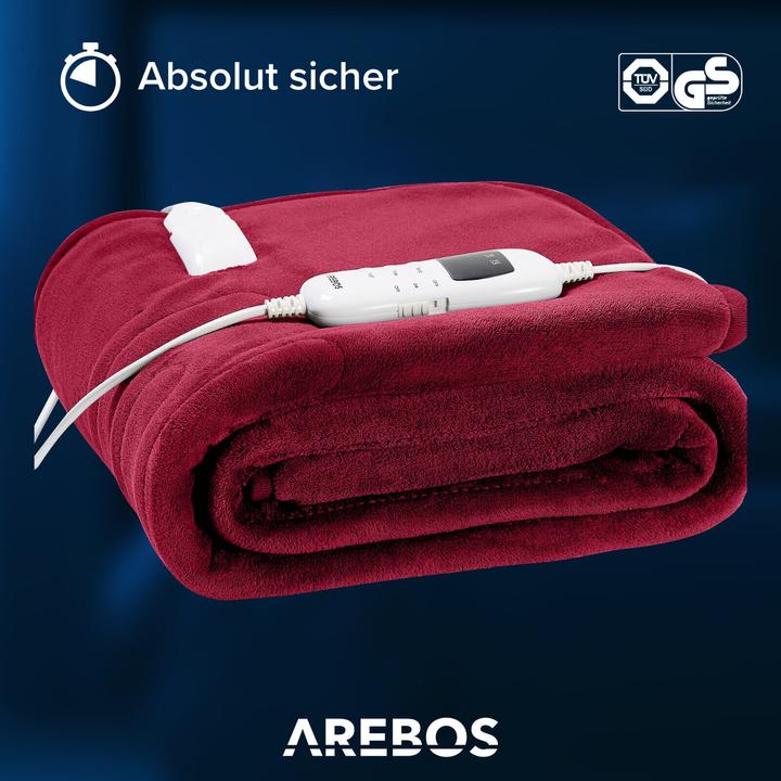Image du produit Arebos Couverture chauffante (200 x 180 cm)
