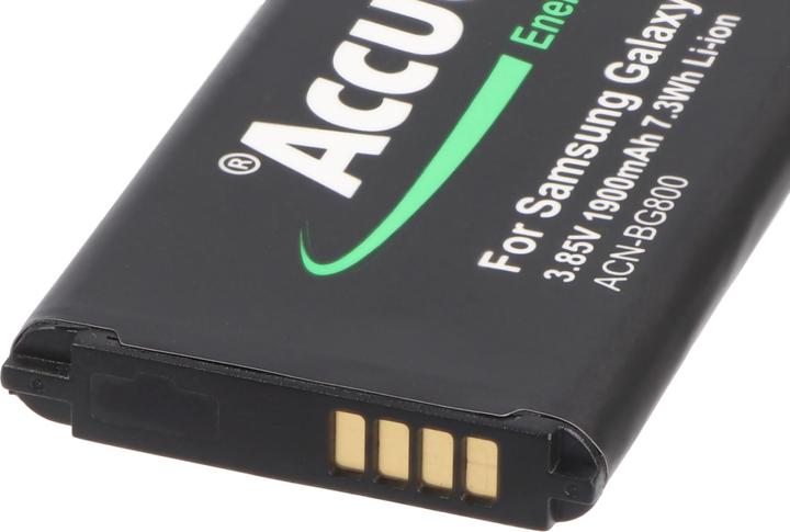 Produktbild Samsung Akku Galaxy S5 Mini Akku EG-BG800, EG-BG800BBE
