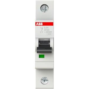 Thumbnail - ABB, Schutzschalter, S201-D0.5 Sicherungsautomat D-Char., 6 2CDS251001R0981