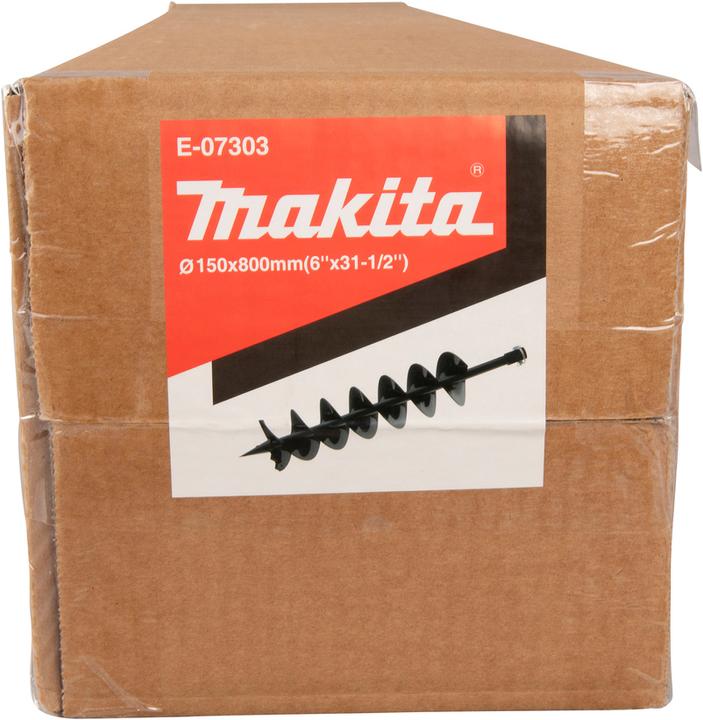 Actual product image Makita E-07303 (150 mm)