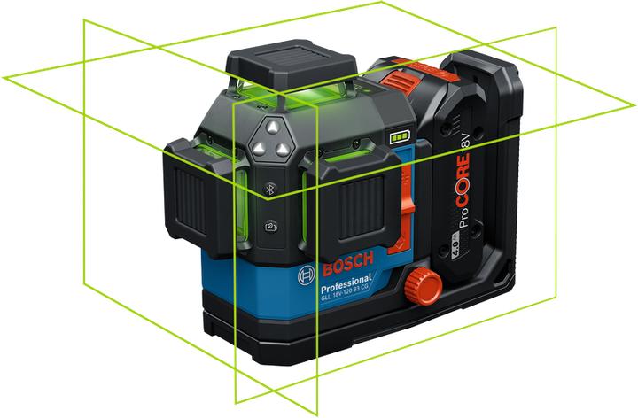 Produktbild Bosch Professional Linienlaser GLL 18V-120-33 CG