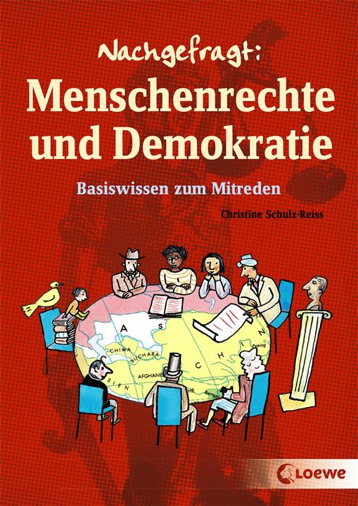 Produktbild Nachgefragt: Menschenrechte und Demokratie (Deutsch, Christine Schulz-Reiss, 2018)