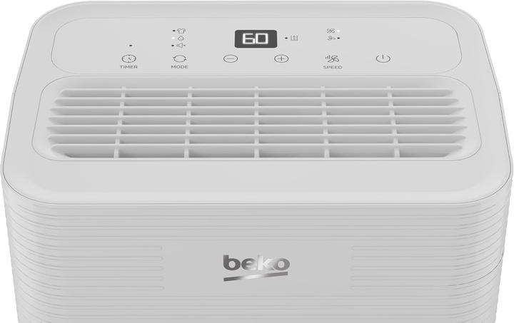 Actual product image Beko Dehumidifier BDPO 010 10 Litres Silent (1.50 l/24h)