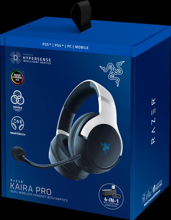 Actual product image Razer Kaira Hyperspeed (Wireless)