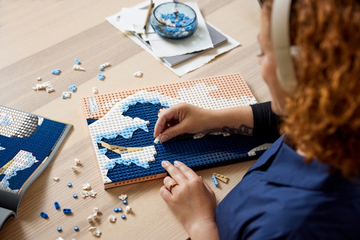 Produktbild LEGO Hokusai – Grosse Welle (31208, LEGO Art)