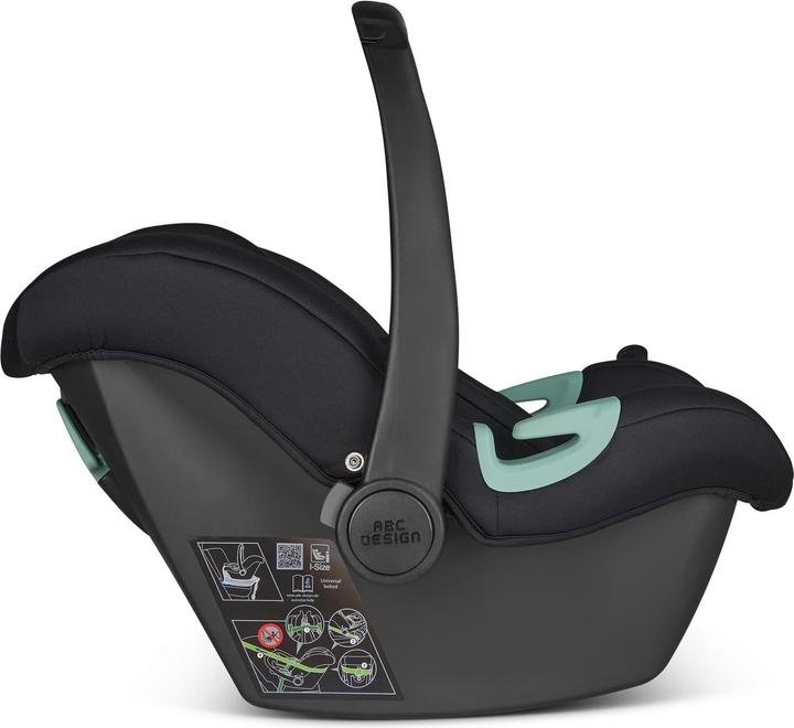 Actual product image ABC Design Tulip Collection (Baby car seat, ECE R129/i-Size Standard)