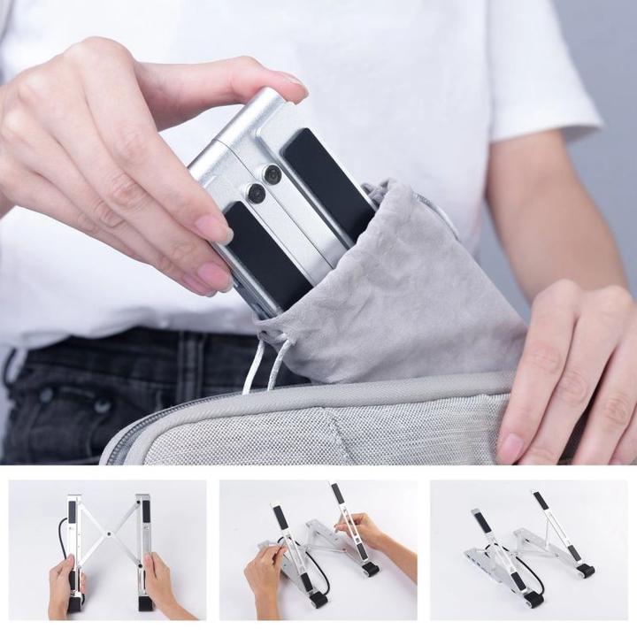 Actual product image Choetech stand multifunctional station for laptop PD / USB-C HDMI (4K / 30Hz) / 2xUSB-A / 1xUSB-C /