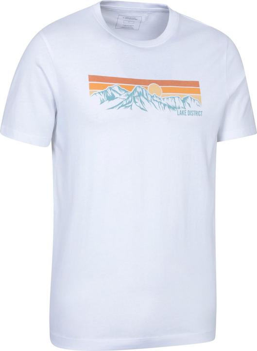 Actual product image Mountain Warehouse Mens Lake District Mountain T-Shirt (L)