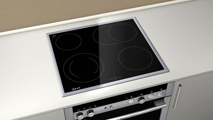 Image du produit Neff Set four encastrable, E1CCD2AK3 + M16SRF0L0, Cuisinière encastrable, Plaque de cuisson électrique