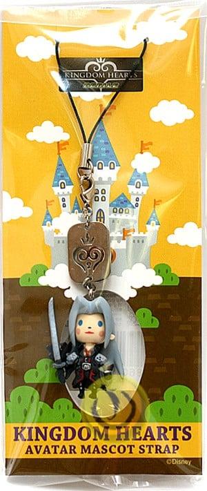 Actual product image Square Enix Keychain - Kingdom Hearts - Sephiroth