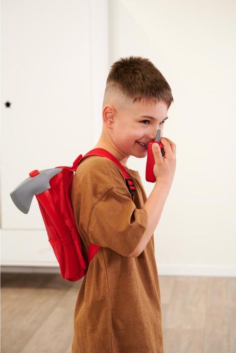 Produktbild Simba Feuerwehr Rucksack Set