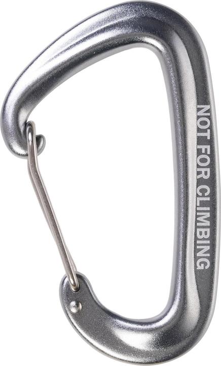 Actual product image Koor Snap hook fissare, silver, 4 pieces