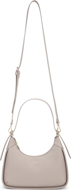Produktbild David Jones **Damen Schultertasche - Modell Lisandra Elite - Pu Vegan Leder** - 30.0 X 22.0 X 8.0 Cm