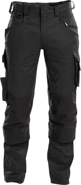 Productafbeelding Dassy Werkbroek Dynax zwart maat 48 (48, 48)