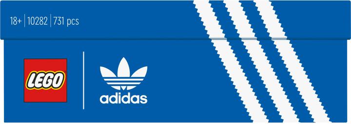 Produktbild LEGO Adidas Originals Superstar (10282, LEGO Icons)
