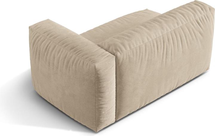 Image du produit Micadoni Chauffeuse Droit, "Martina", 1 Place, 160x106x75 Fabriqué en Europe (Canapé modulaire, 1 place)