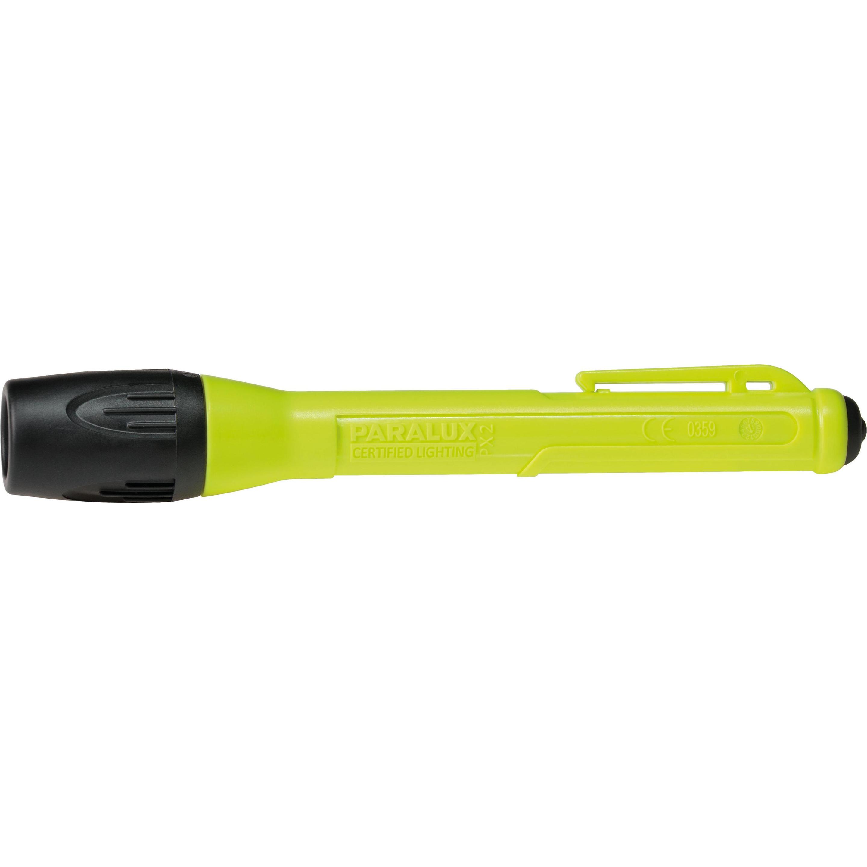 Parat, Taschenlampe, Taschenlampe Sicherheitslampe PX2, LED, mit EX Schutz, wasserdicht (14.20 cm, 30 lm)