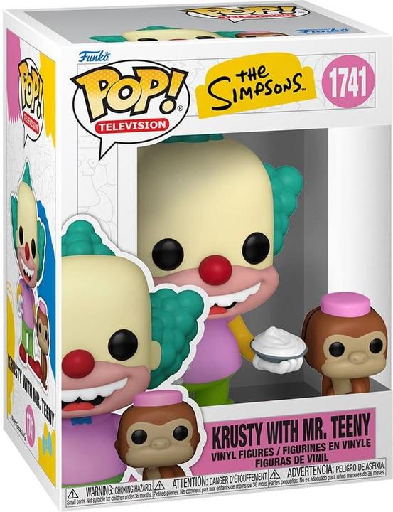 Produktbild Funko POP! The Simpsons S11: Krusty & Tenny