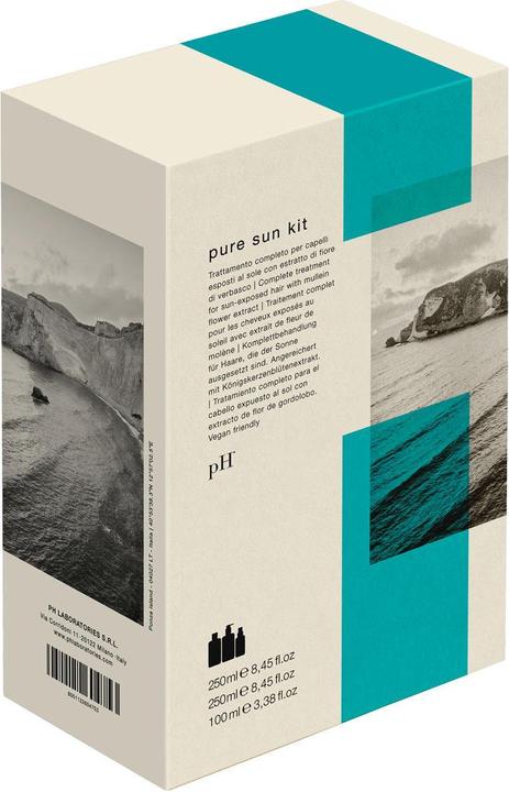 Image du produit pH PURE SUN Kit (Kit de soins capillaires)