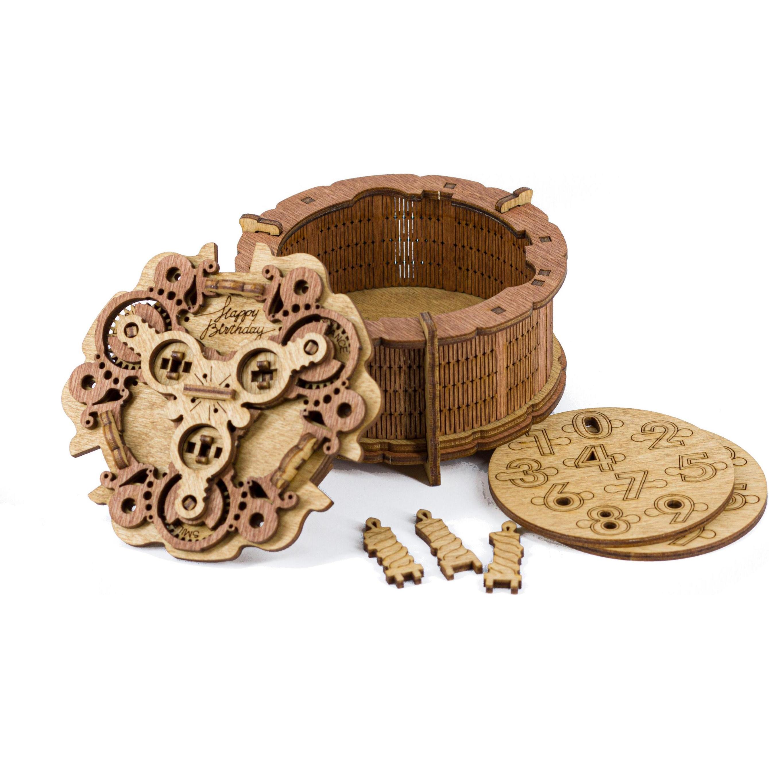 Thumbnail - iDventure Rätselspiel Puzzlebox - Birthday Cake (Deutsch)