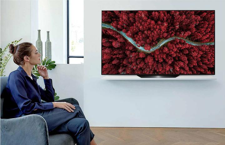 Actual product image LG OLED55BX6LB - 139.7 cm (55 inch) - 3840 x 2160 pixels - OLED - Smart TV - WLAN - (55", OLED, 4K)