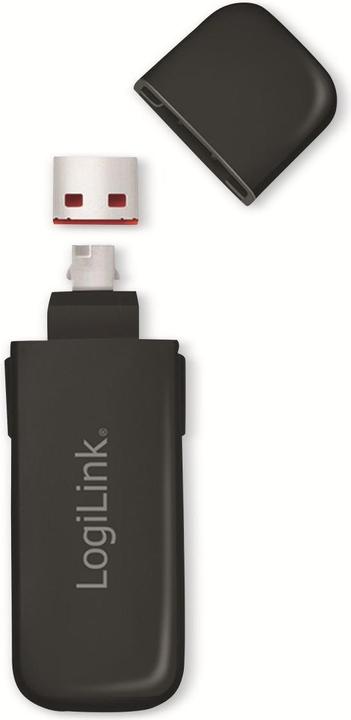 Produktbild LogiLink USB-A-Port Schloss (1x Schlüssel und 4x Schlösser)