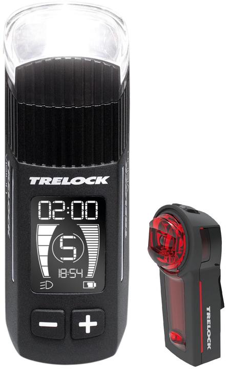 Actual product image Trelock LS 760 I-Go Vision + LS 740 I-Go