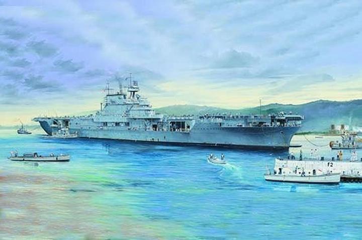 Produktbild Trumpeter USS Enterprise CV-6