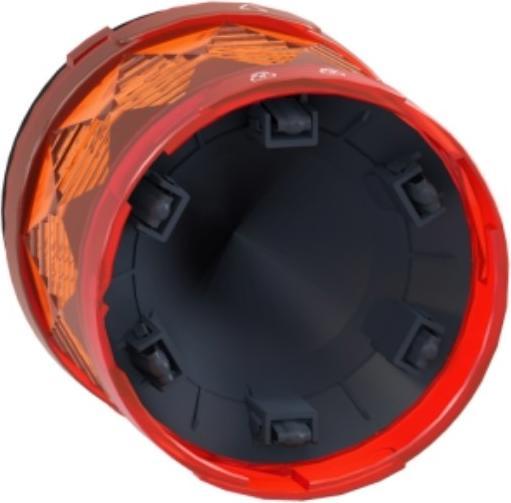 Produktbild Schneider Electric Red LED Beacon, Steady, 60mm, 24 V