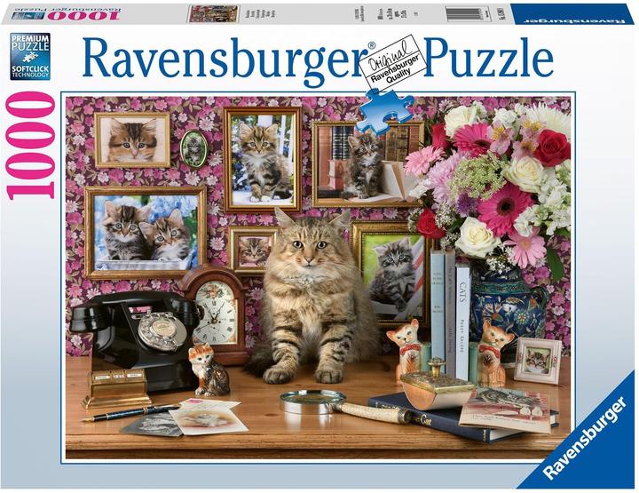 Image du produit Ravensburger Mes chatons (1000 pièces)