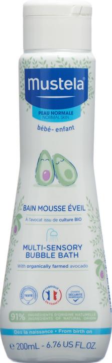 Image du produit Mustela Bain moussant multi-sensoriel