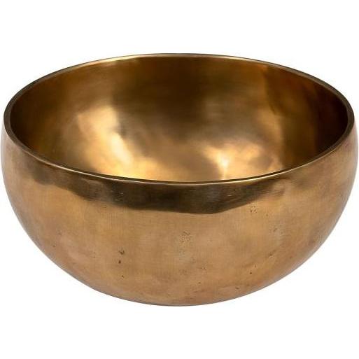 Thumbnail - Sela Klangschale se262 Harmony Singing Bowl 17 mit Schlägel und Mikrofasertuch (Perkussion), Perkussion, Silber
