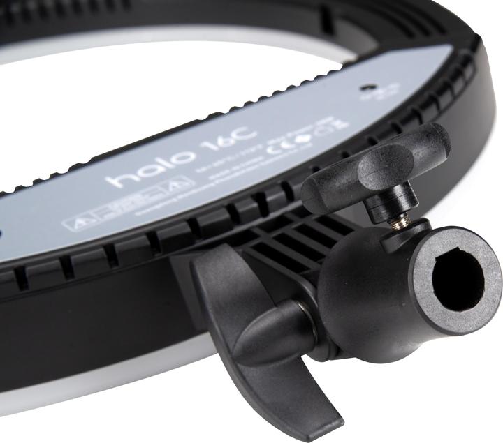 Actual product image Nanlite Halo 16 C (Ring light)