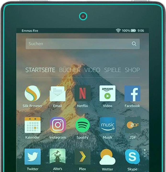 Produktbild Nalia Schutzglas (1 Stück, Fire HD 8)