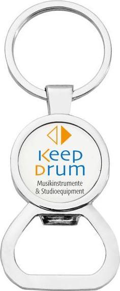 Produktbild K&M Universal Getränkehalter mit Flaschenöffner (Kapselheber)