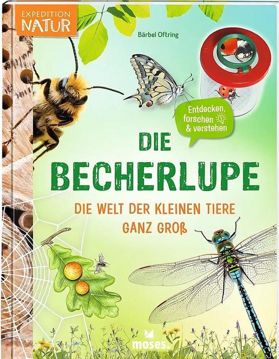 Produktbild Die Becherlupe (Deutsch, Bärbel Oftring, 2024)