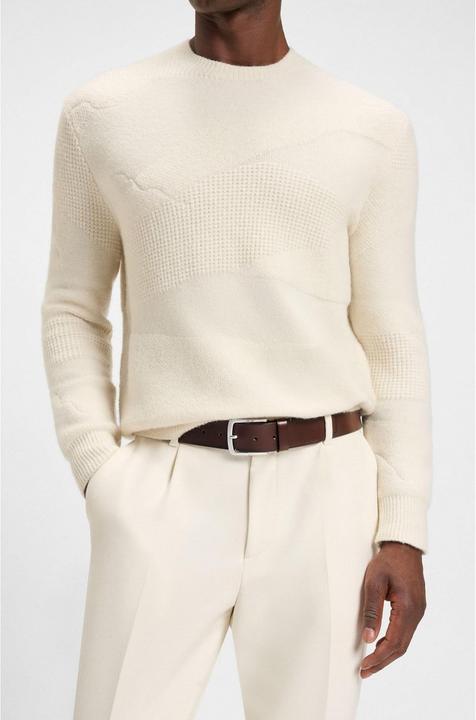 Actual product image BOSS Jor Sz40 Belt