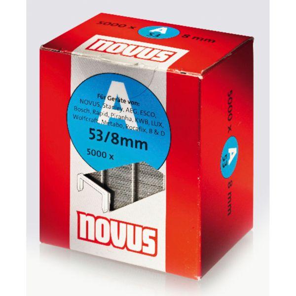 Actual product image Novus Fine wire staples - Type 53 50