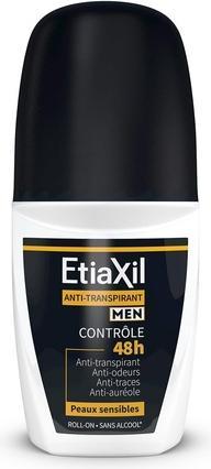 Immagine prodotto Etiaxil Men Anti-Perspirant Deodorant 48h Control Roll-On 50ml (Roll-on, 50 ml)