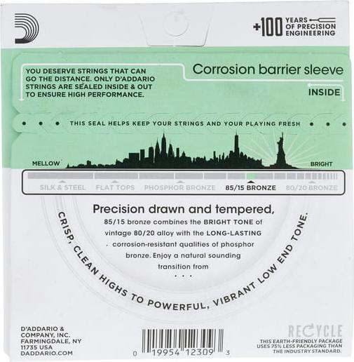 Actual product image D'Addario Ez920 (6 x, Guitar, 0.05")