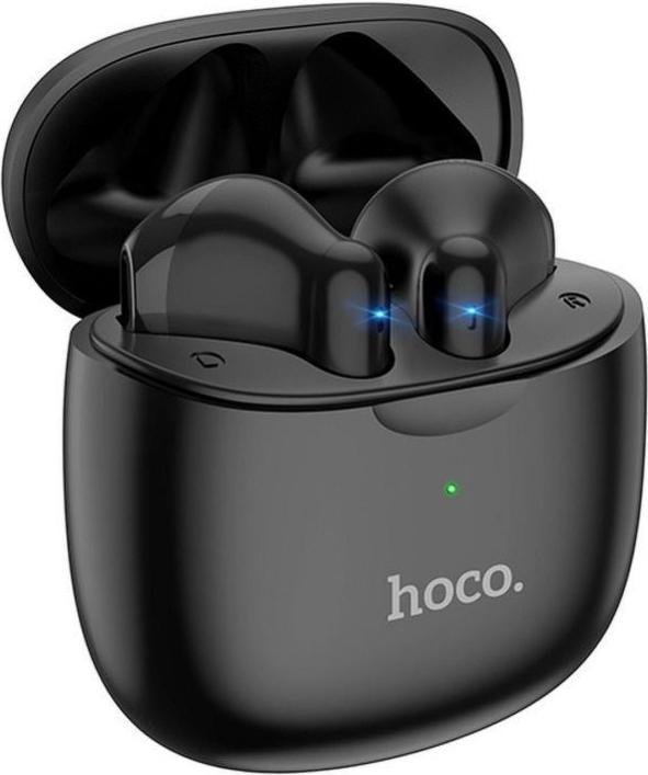 Actual product image Hoco - Wireless Earbuds Scout (ES56) - TWS with Bluetooth 5.1 - Black (4 h, Wireless)