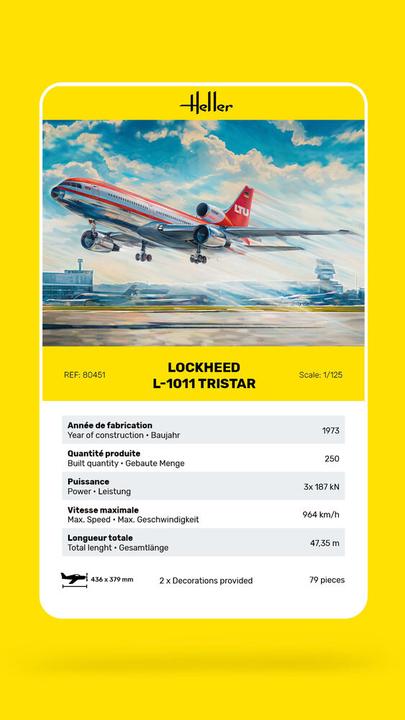 Produktbild Heller 80451 Tristar LTU 1/125